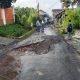 Jalan Subangwetan Kota Sukabumi Rusak Parah