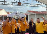 Resna Oktaviana Tandem Bareng Para Caleg Saat Kampanye di Kabupaten Sukabumi