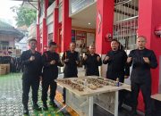 Cegah Gangguan Kamtib, Lapas Sukabumi Rutin Laksanakan Rolling Gembok Blok Hunian