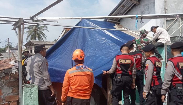 Dua Kelurahan di Kota Sukabumi Disapu Angin Kencang