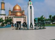 Alun-Alun Masjid Agung Kota Sukabumi : Ruang Publik Indah dengan Sentuhan Modern