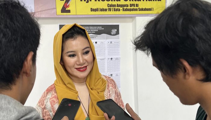 Resna Oktaviana Siap Dorong Potensi di Kota Sukabumi Go Internasional