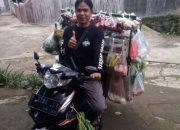 Nasib Pilu Pedagang Sayur Keliling Asal Benteng Sukabumi Motornya Digondol Maling Saat Belanja