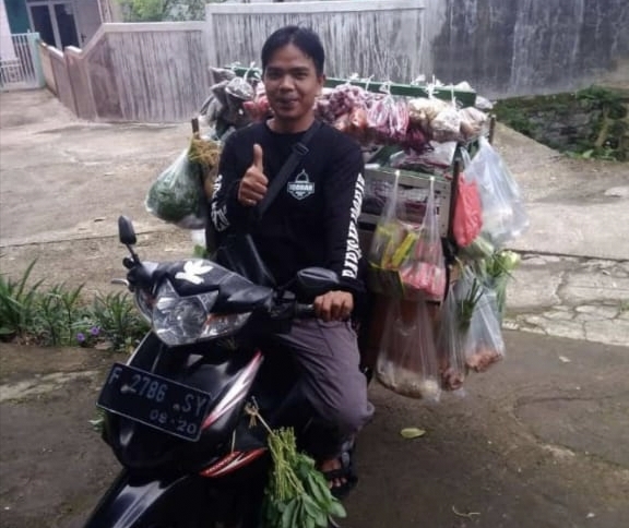 Pedagang Sayur Sukabumi