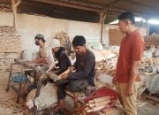 Keren, Kerajinan Kayu Asal Cijeruk Sukabumi Beredar di Pasar Internasional 