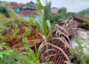Longsor di Desa Sekarwangi Sukabumi, 12 Rumah Terdampak Sedangkan 69 rumah Terancam