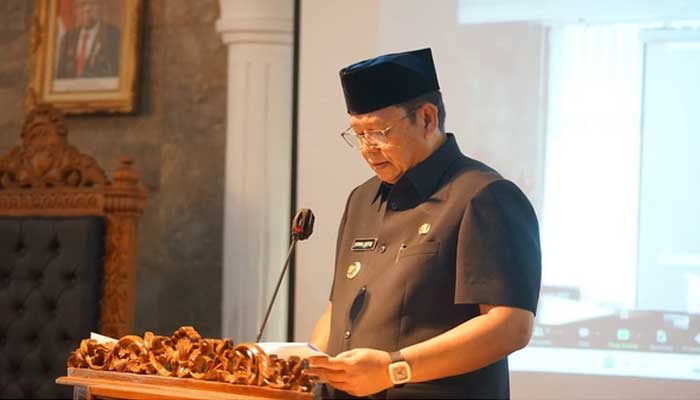 Pj Wali Kota Sukabumi Sampaikan Rancangan Awal RPJPD Tahun 2025-2045
