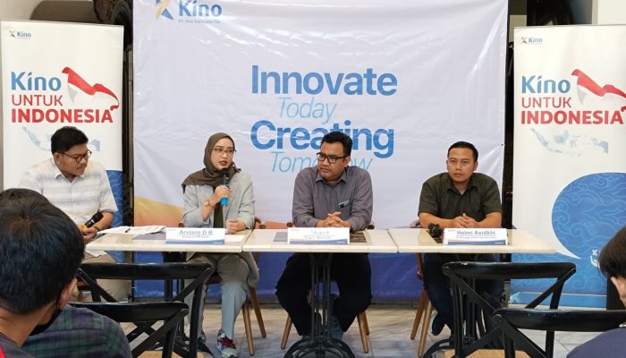 Utamakan Kenyamanan Masyarakat, KINO Indonesia Gelar Sosialisasi Peremajaan Bak Penampungan Limbah Awal dan Pembuatan Kolam Resapan Air Hujan