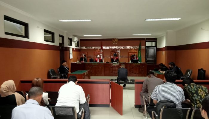 Anggota Dewan Fraksi Golkar Kota Sukabumi di Vonis 3 Tahun Penjara Dalam Kasus Tipu Gelap Pangkalan LPG