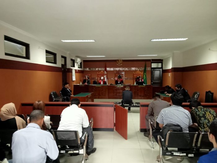 Anggota Dewan Fraksi Golkar Kota Sukabumi di Vonis 3 Tahun