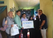 Pemkot Sukabumi Fasilitasi BPJS Ketenagakerjaan Menyalurkan Santunan Kepada Masyarakat