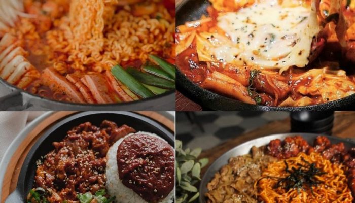 Rasakan Makanan Korea di Tengah Kota Sukabumi dengan Konsep Baru
