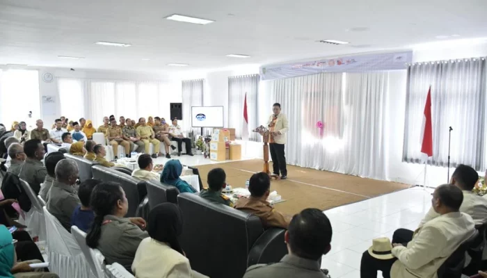 Pesan PJ Walikota Sukabumi di Musrembang Citamiang, Ingatkan Pembangunan