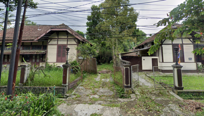 Rumah  Bersejarah di Kota Sukabumi : Saksi Bisu Pengasingan Bung Hatta dan Sutan Sjahrir