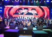 Puluhan Komunitas Seniman di Sukabumi Deklarasikan Dukungan Ke Heri Gunawan dan Capres Prabowo Gibran