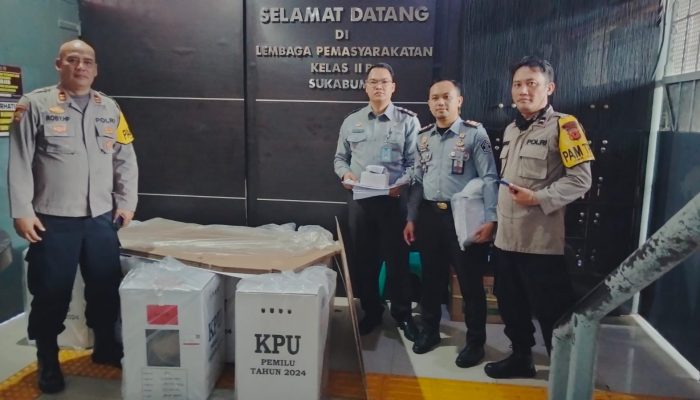 TPS Khusus di Lapas Sukabumi Siap Digunakan WBP Untuk Nyoblos Pemilu 2024