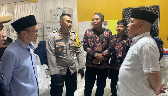 Anggota Komisi II DPR RI Kunjungi Rapat Pleno di Caringin Sukabumi, Hergun : Jaga Netralitas