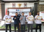 BNNK Sukabumi Lakukan Test Urine dan Penandatanganan Pakta Integritas Besama Lapas Nyomplong dan Warkir