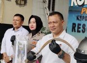 Polisi Amankan Tiga Orang Pelaku Tawuran Ala Gladiator Hingga Tewas di Sukabumi