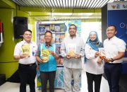 Bekerjasama Dengan PT KAI, PT PLN Dirikan Pusat Oleh-oleh Khas Jakarta di Vending Machine UMKM Stasiun Gambir