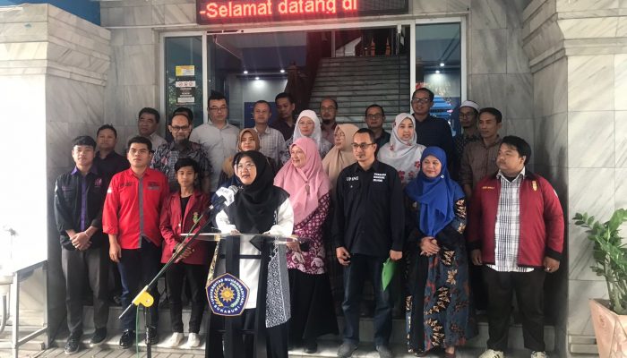 Universitas Muhammadiyah Sukabumi Serukan Pemilu 2024 Damai Jujur dan Bermartabat