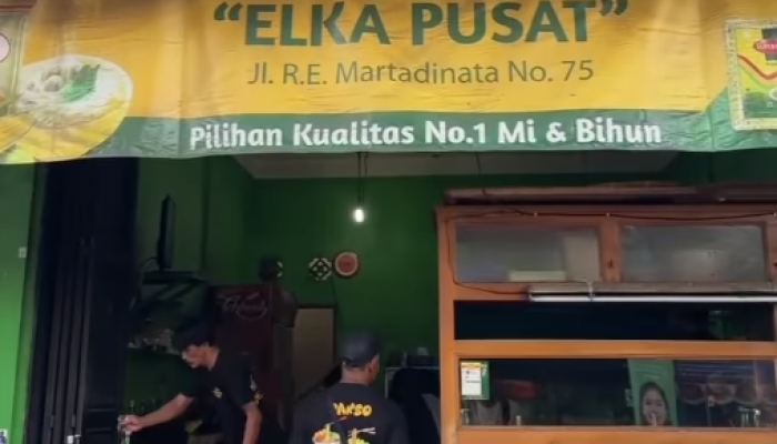 Kuliner Pecinta Bakso di Tengah Kota Sukabumi: Mengenal Legenda Baso Elka