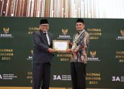 Ketua Baznas Kota Sukabumi Dapat Penghargaan di Baznas Award 2024, Mentri Agama Turut Sampaikan Apresiasi