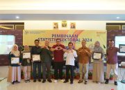 BPS dan Pemkot Sukabumi Bersinergi Wujudkan Satu Data Berkualitas Untuk Kota Sukabumi
