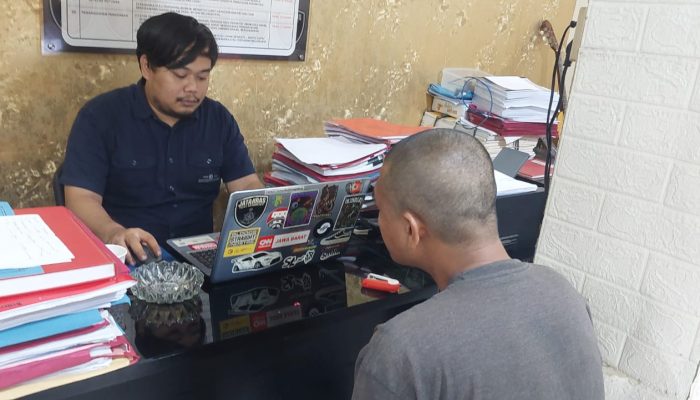 Polres Sukabumi Kota Ringkus Dua Pelaku Pengruksan Rumah Ketua PPK Cibeureum