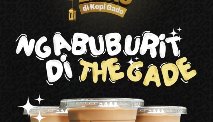 Ngabuburit di The Gade Sukabumi: Promo Diskon 50% untuk Minuman Mulai dari 22 Maret hingga 29 Maret