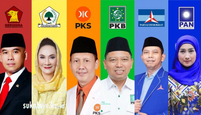 Ini 6 Caleg DPR RI Sukabumi Yang Diprediksi Melenggang Ke Senayan, Salahsatunya Hergun!