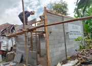 Baznas Kota Sukabumi Renovasi Puluhan Rumah Tidak Layak Huni