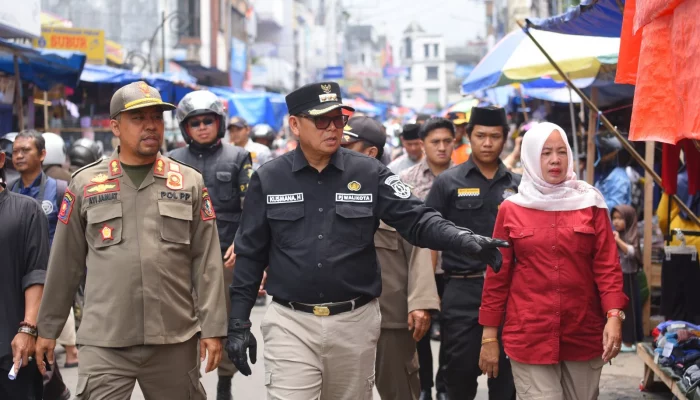 PJ Wali Kota Sukabumi Pimpin Patroli Simpatik Ramadhan, Ini Hasilnya!