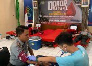 Peringati Hari Bakti Pemasyarakatan, Lapas Sukabumi Gelar Aksi Sosial Donor Darah