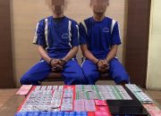 Edarkan Obat Terlarang dan Miliki Sabu, Dua Pemuda di Sukabumi Diciduk Polisi