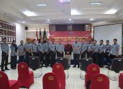Petugas Lapas Sukabumi Ikuti Pembinaan dan Penguatan SPKP-SPAK Dari Kadivyankum Kemenkumham Jawa Barat