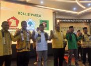 Koalisi 3 Partai Resmi Usung Asep Japar Maju di Pilkada Sukabumi