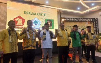 Koalisi 3 Partai Resmi Usung Asep Japar Maju di Pilkada Sukabumi