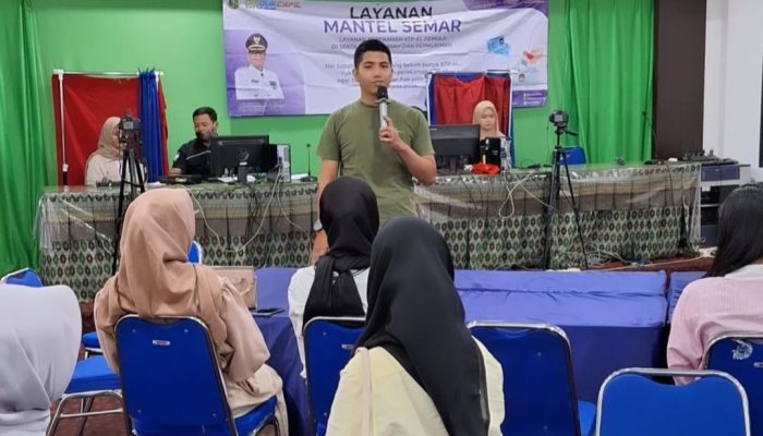 Disdukcapil Kota Sukabumi Gencarkan Program Jempol Mantel Semar