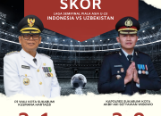Prediksi Skor Kapolres 2-0 dan PJ Wali Kota 2-1 Dalam Laga Semifinal Indonesia VS Uzbekistan