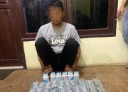 Miliki Belasan Ribu Butir Tramadol Pemuda di Sukabumi Diringkus Polisi