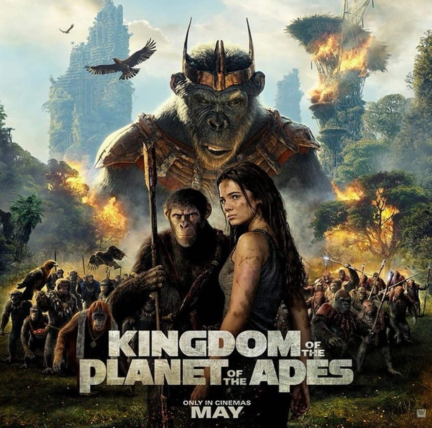 KINGDOM OF THE PLANET OF THE APES