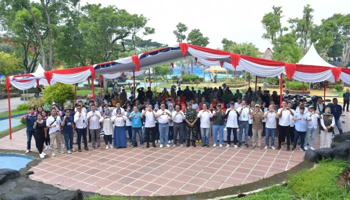 Peringatan Hari Buruh di Kota Sukabumi Jadi Ajang Semangat Kerja Sama dan Kompetensi Buruh