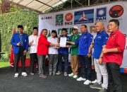 PKB PKS PAN PDIP dan Demokrat  Berkoalisi Untuk Pilkada Sukabumi 2024