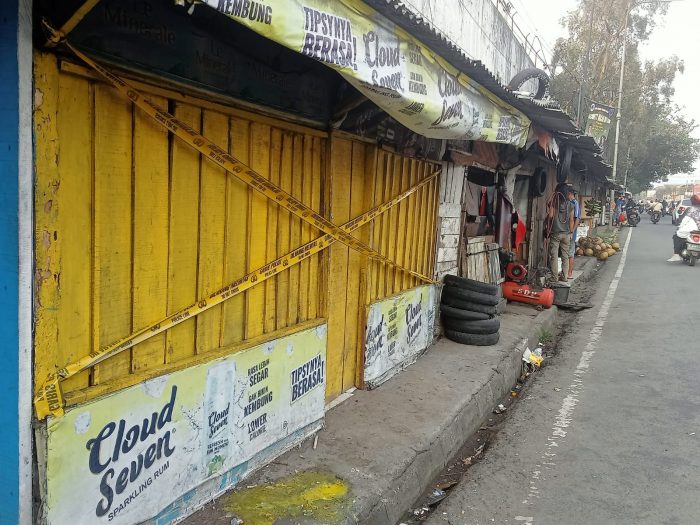 Warung Jamu di Sukabumi