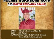 Polres Sukabumi Kota Sebar DPO Penganiaya Perias Pengantin di Ciaul Pasir