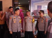 Kapolres Sukabumi Kota Blusukan Ke Polsek Pantau Kinerja dan Pelayanan Masyarakat