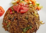 Resep Nasi Goreng Vegetarian Sehat untuk Menu Sarapan Pagi
