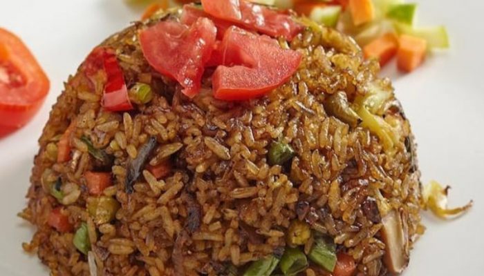 Resep Nasi Goreng Vegetarian Sehat untuk Menu Sarapan Pagi