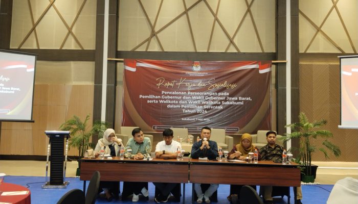 KPU Kota Sukabumi Paparkan Mekanisme Pencalonan Perorangan Pada Pilkada 2024